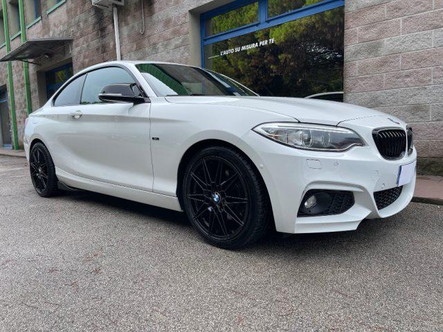 BMW 220 D 184CV COUPE' MSPORT CERCHI 18" NAVIGATORE PELLE