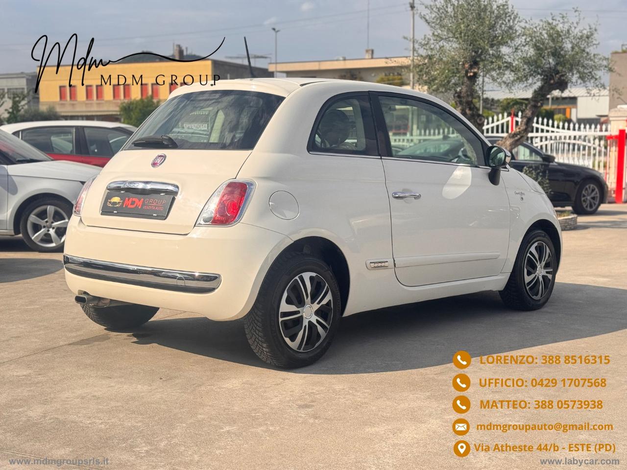 FIAT 500 1.2 EasyPower Pop Star GPL