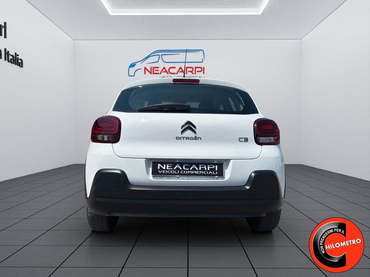 CITROEN C3 N1 4 POSTI 1.5 B.HDI 100 CV 6 MARCE-AUTOCARRO-CRUISE-