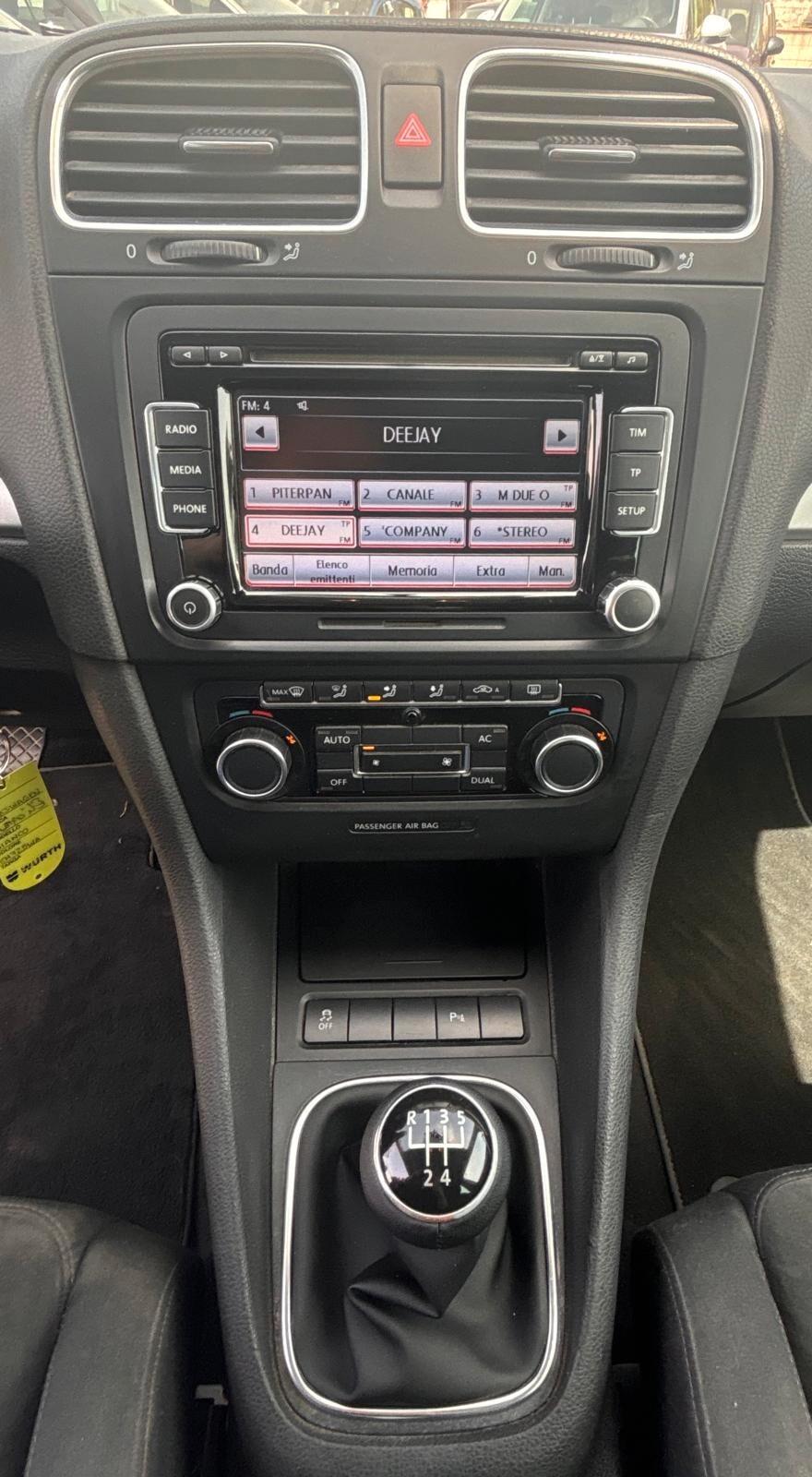 Volkswagen Golf 1.6 TDI DPF 5p. Highline