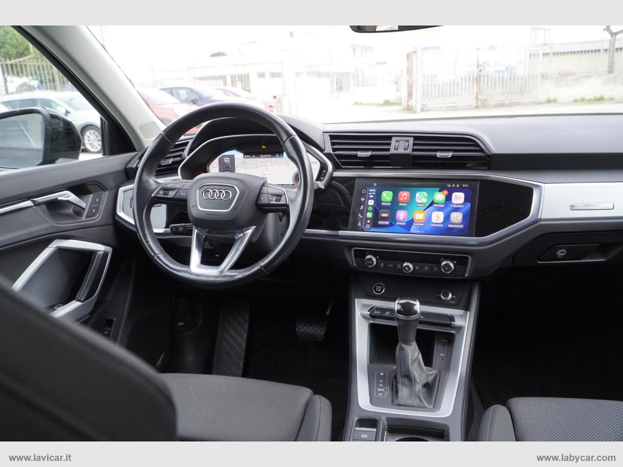 AUDI Q3 SPB 35 TDI S TRON S-LINE BLACK LINE