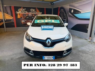 Renault Captur 900cc gpl 12 mesi garanzia-2014