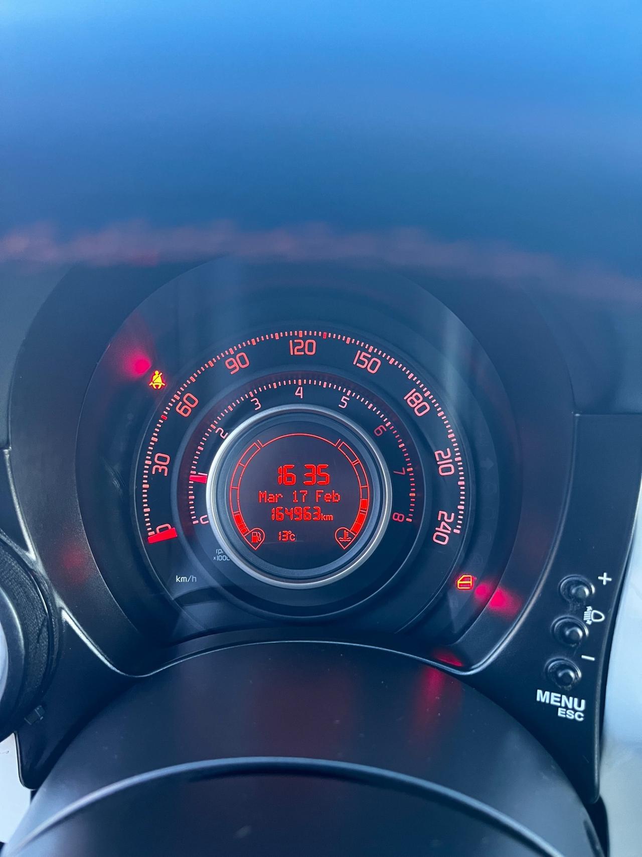 Abarth 500 1.4 Turbo T-Jet