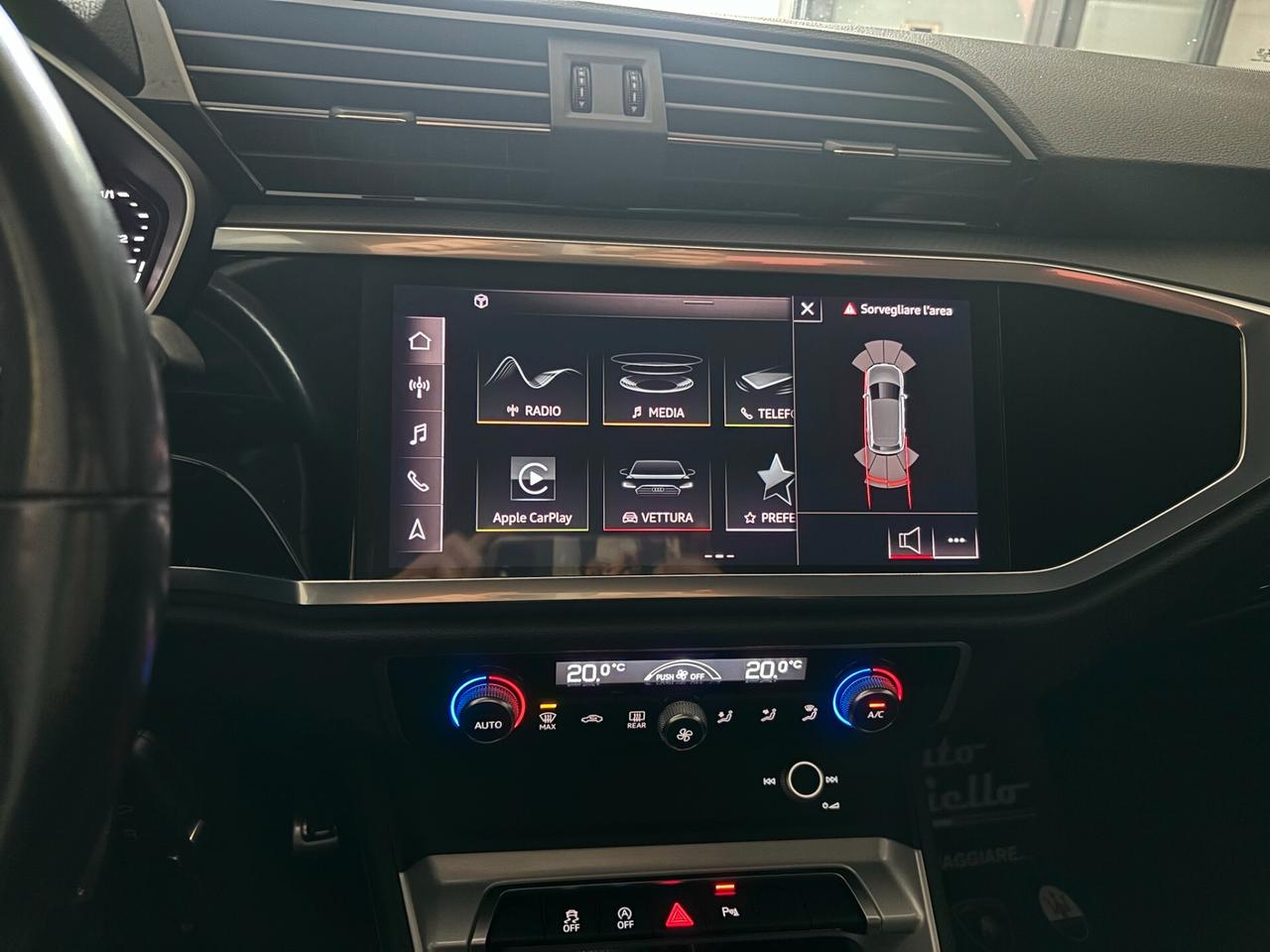 Audi Q3 35 TDI S-TRONIC 150 CV S-LINE MY 21 FULL LED