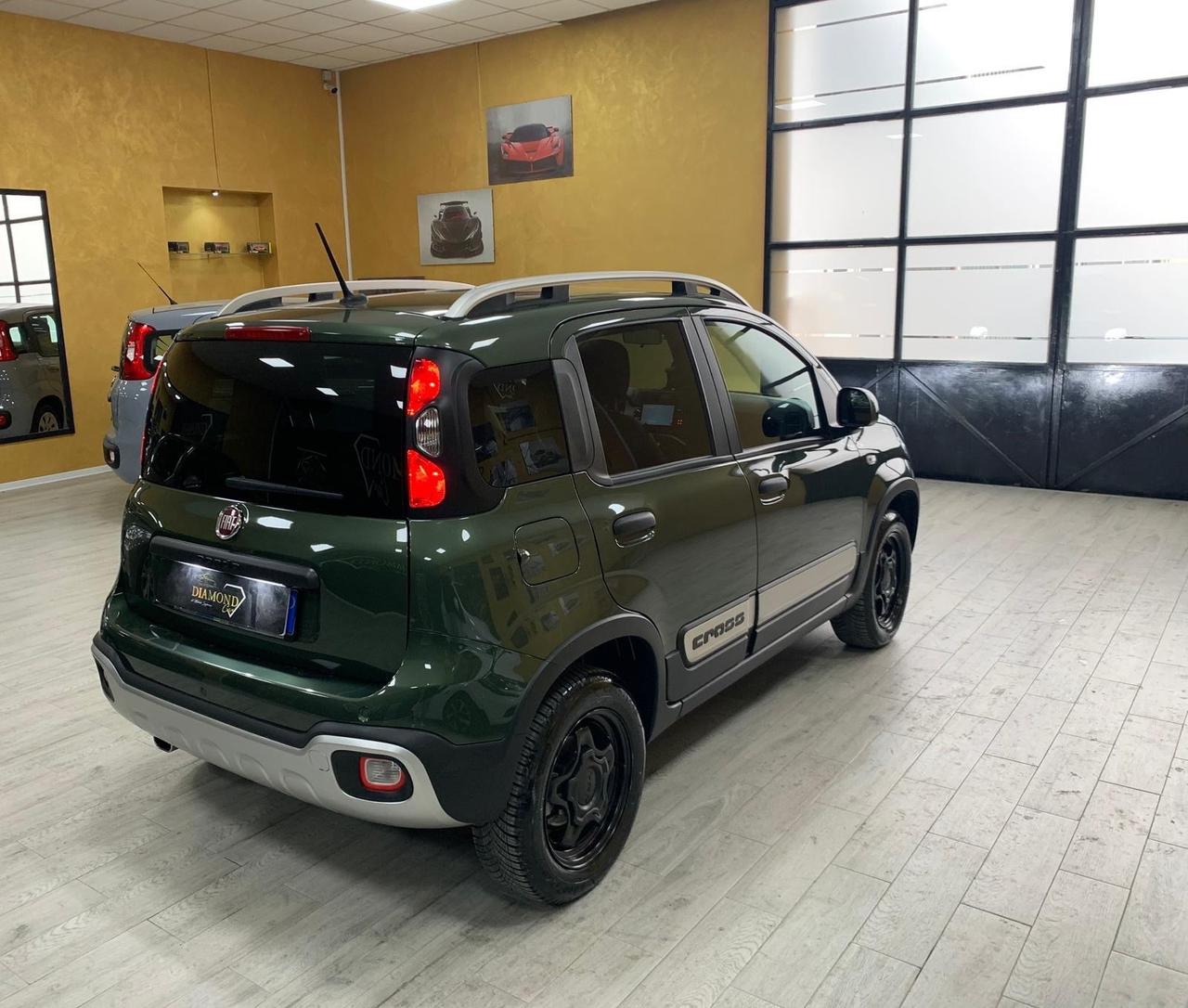 FIAT PANDA 0.9 4x4 Turbo “GPL/IPER FULL/NUOVA”-2020