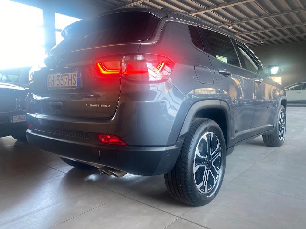 Jeep Compass 1.3 T4 190 CV PHEV AT6 4xe Limited