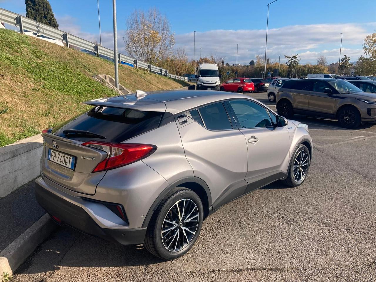 Toyota C-HR 1.8 Hybrid E-CVT Lounge IMMACOLATA