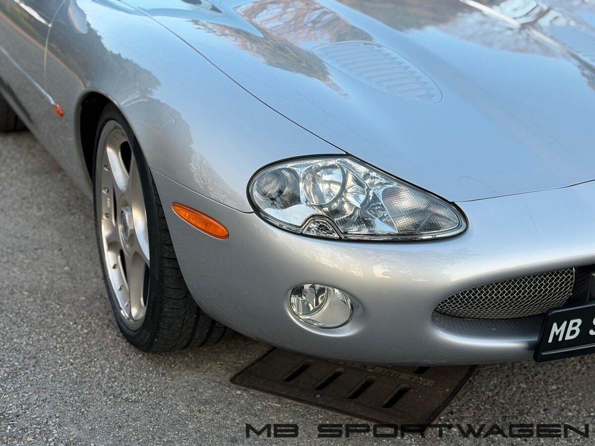 JAGUAR XKR 4.0 SUPERCHARGED CONVERTIBLE - ASI - GARANZIA