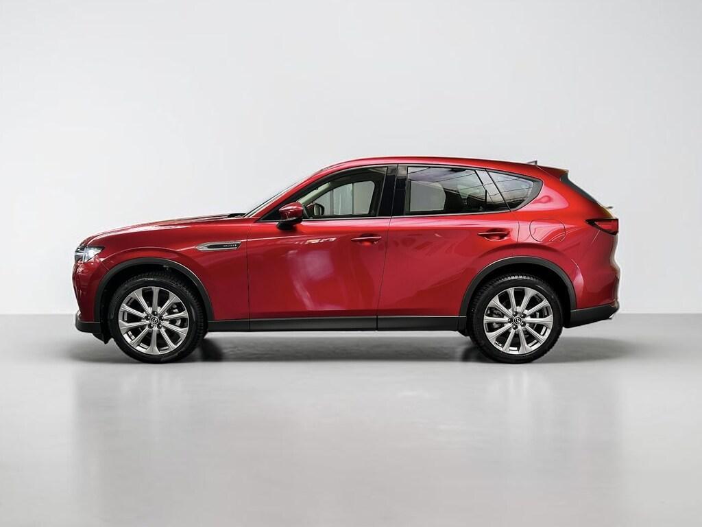 Mazda CX-60 3.3 e-SKYACTIV D M Hybrid Boost 48V Exclusive Line AWD 8AT