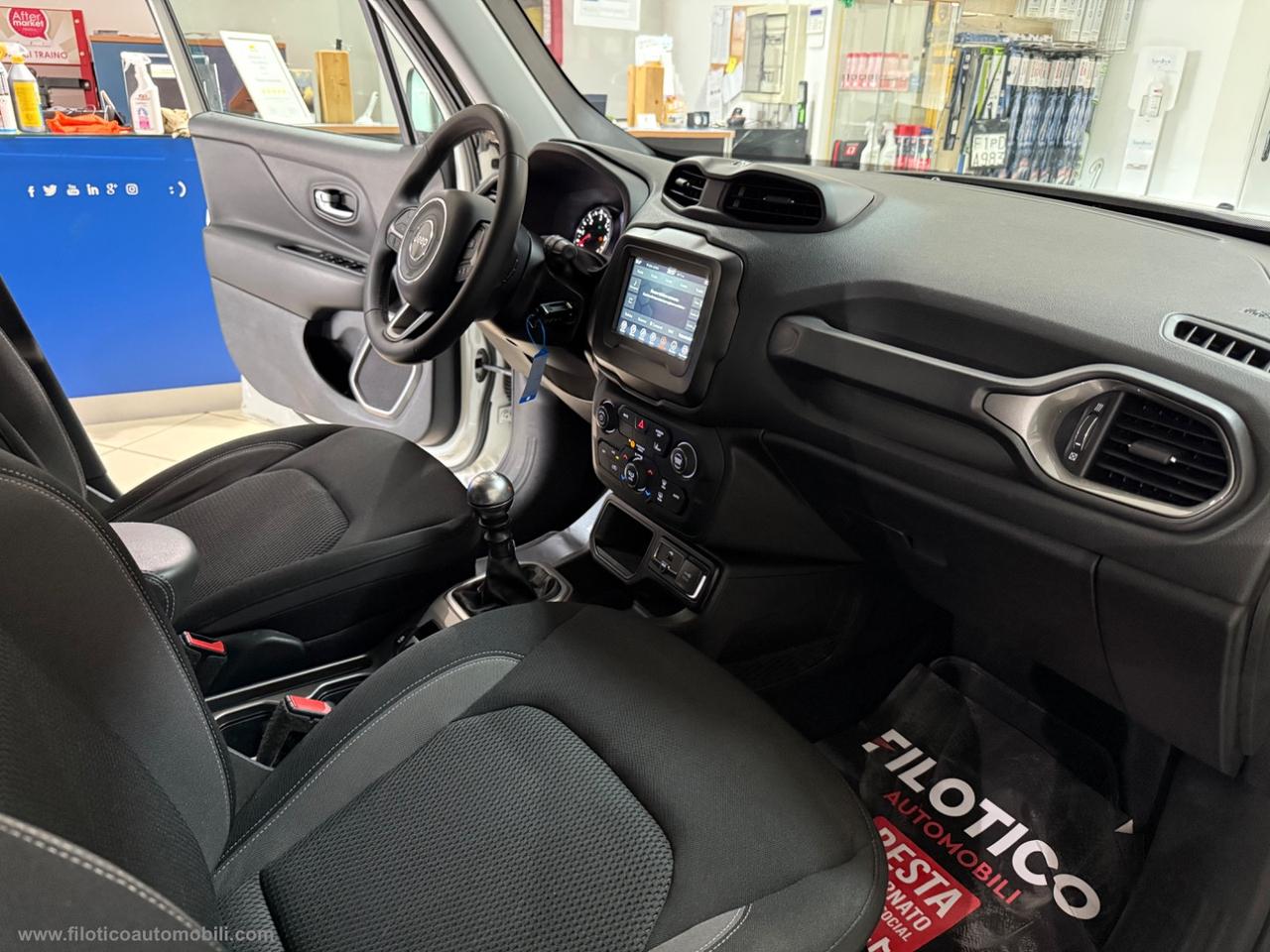 JEEP Renegade 1.6 Mjt 130CV Limited CARPLAY - TELECAMERA