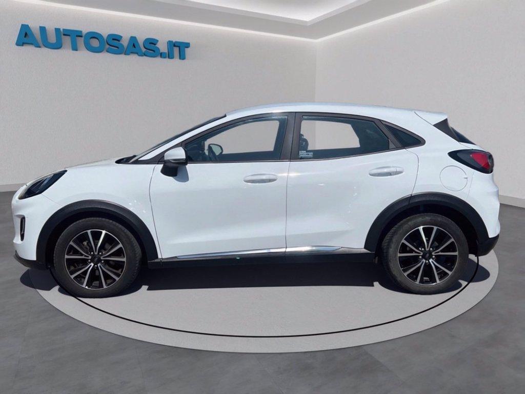 FORD Puma 1.0 EcoBoost Hybrid 125 CV S&S Titanium del 2023