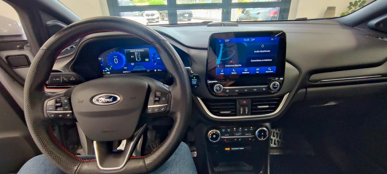 Ford Puma 1.0 EcoBoost Hybrid 125 CV S&S aut. ST-Line X