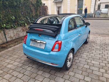 Fiat 500 C 1.2 Lounge anno2016 km58000 neopat