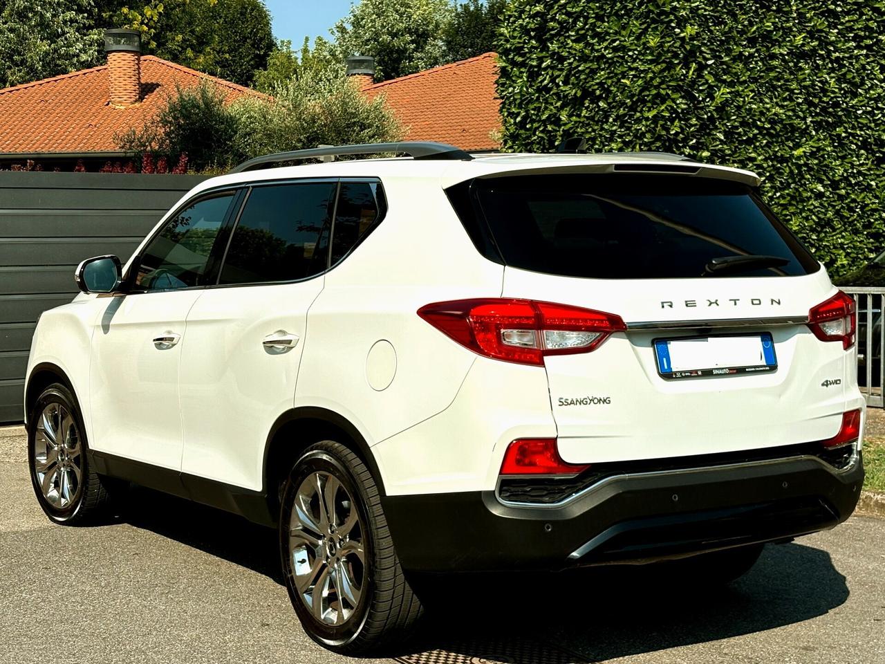 SSANGYONG REXTON 2.2D aut.-7POSTI-FULL-2019