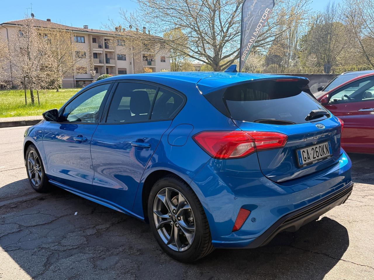 Ford Focus 1.0 EcoBoost 125 CV automatico 5p. ST-Line Co-Pilot