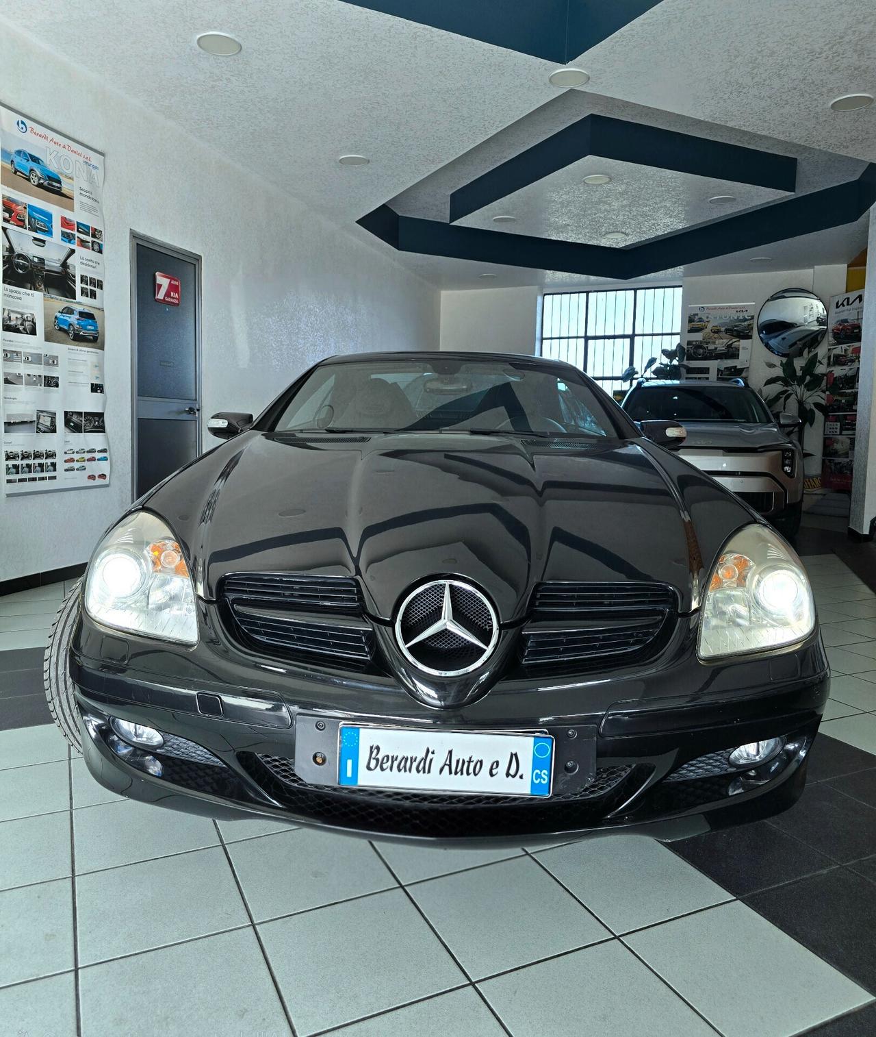 Mercedes-benz SLK 200 Kompressor cat Sport