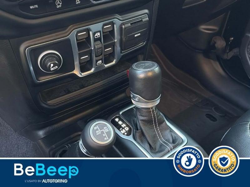 Jeep Wrangler UNLIMITED 2.0 TURBO SAHARA AUTO