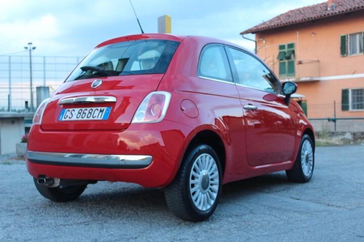 Fiat 500 1.2 Lounge TETTO PANORAMICO CERCHI IN LEGA RADIO CD CARROZZERIA SENZA UN GRAFFIO