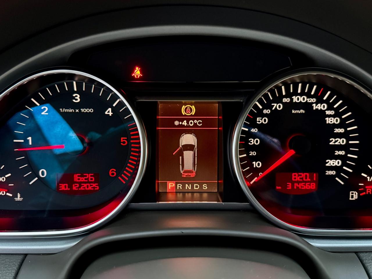 Audi Q7 3.0 V6 TDI 240 CV -.MACCHINA A POSTO