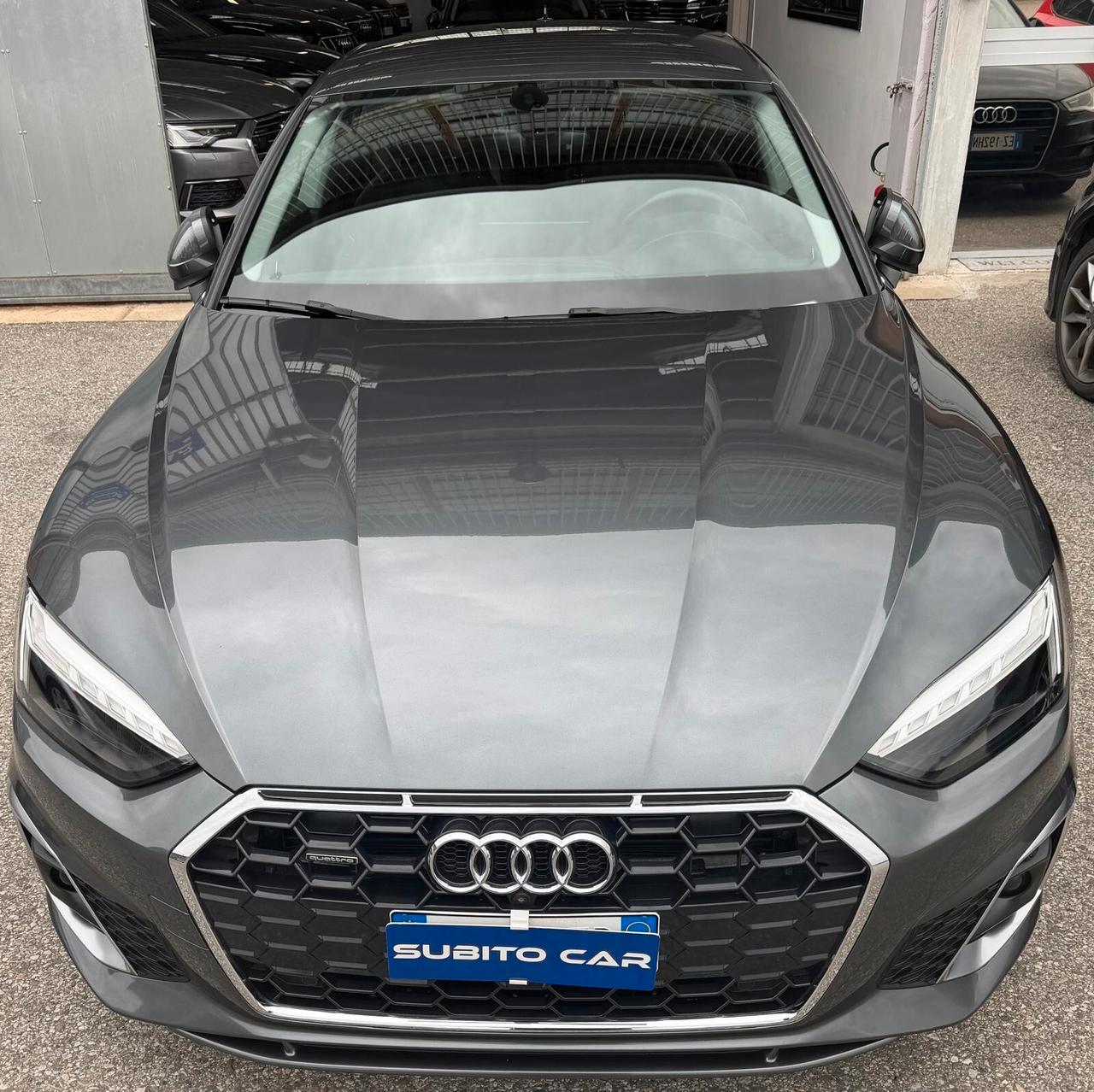 Audi A5 SPB 40 TDI quattro S tronic S-LINE EDITION FARI MATRIX CAMERA 360