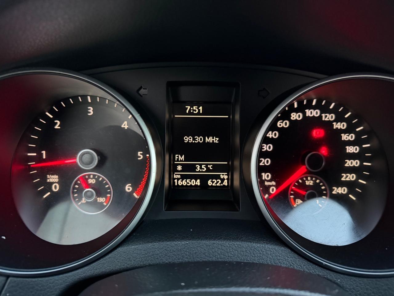 Volkswagen Golf 1.6 TDI DPF 5p. Sport Edition