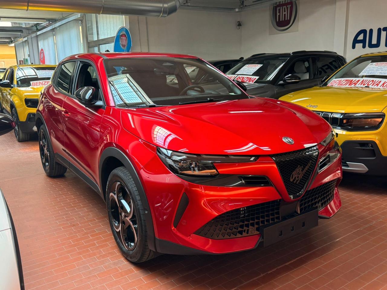 Alfa Romeo Junior 1.2 145 CV Hybrid eDCT6