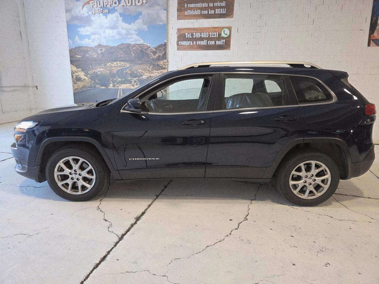 Jeep Cherokee 2.0 Mjt Manuale