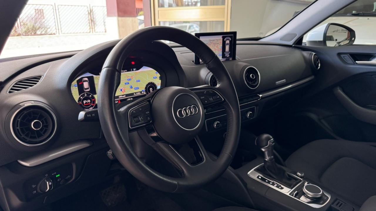 Audi A3 SPB 40 TDI quattro S tronic S-Line-2020