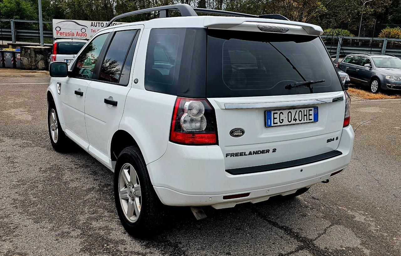 Land Rover Freelander 2.2 SD4 S.W. SE