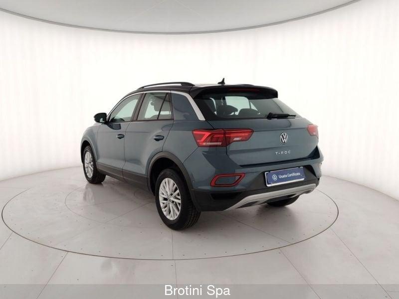 Volkswagen T-Roc T-Roc 2.0 TDI SCR 150 CV DSG Life