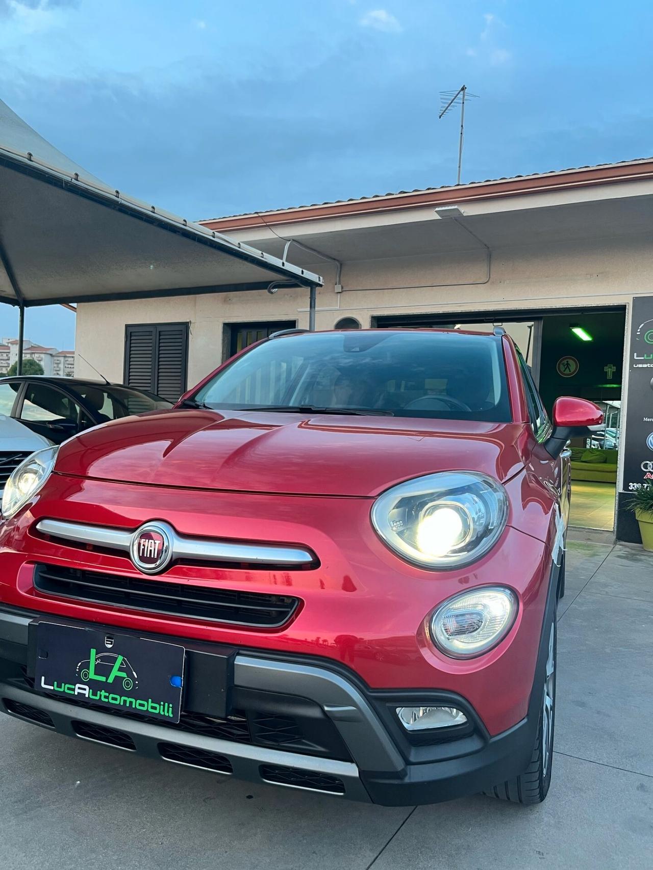 Fiat 500X 2.0 MultiJet 140 CV AT9 4x4 Cross Plus