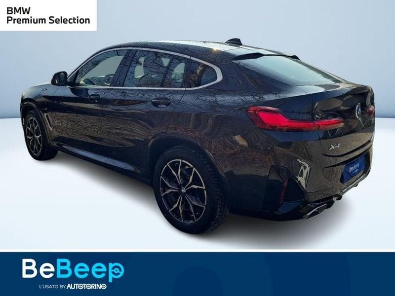 BMW X4 XDRIVE20D MHEV 48V MSPORT AUTO