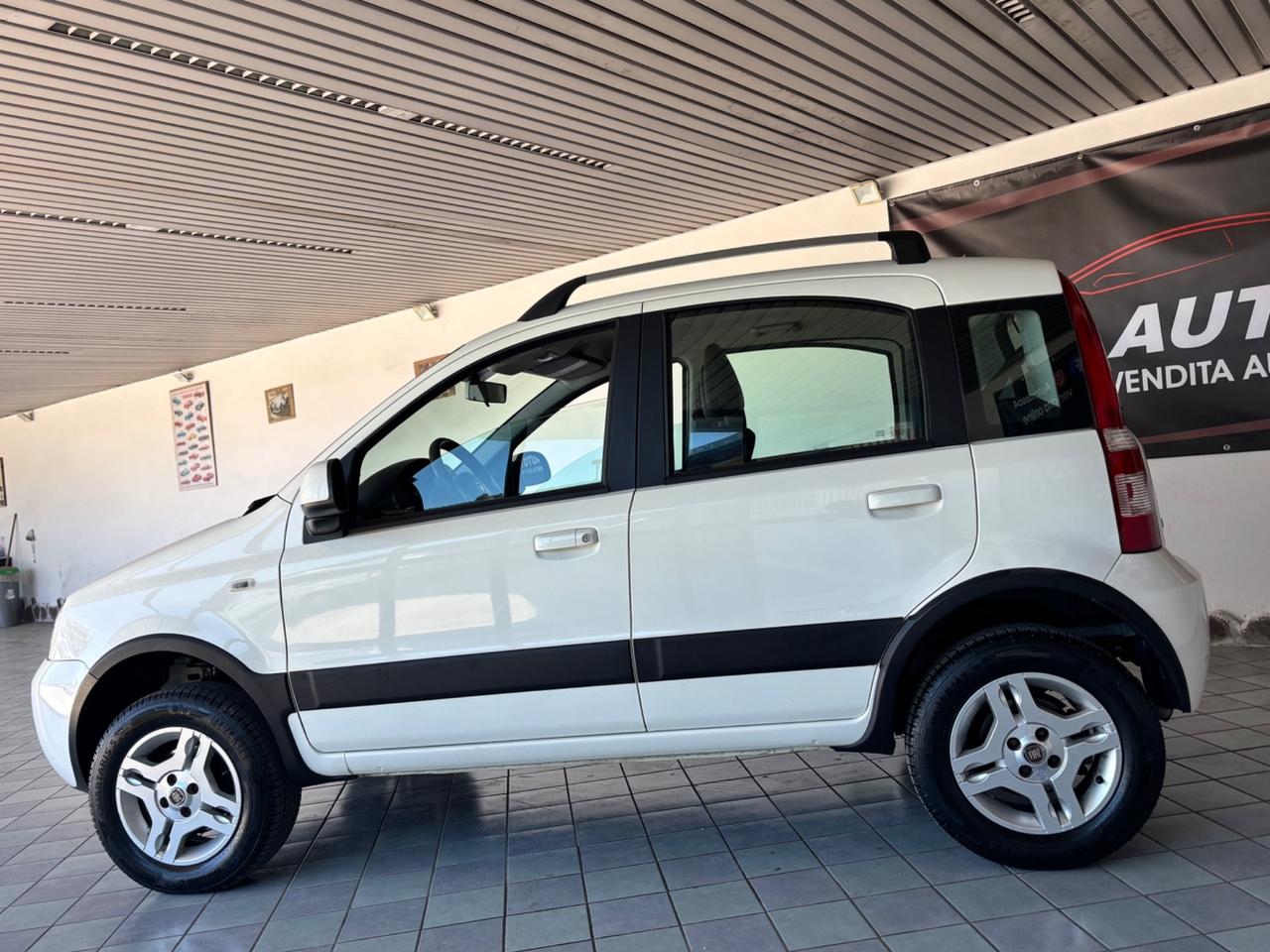 Fiat Panda 1.3 MJT 4X4
