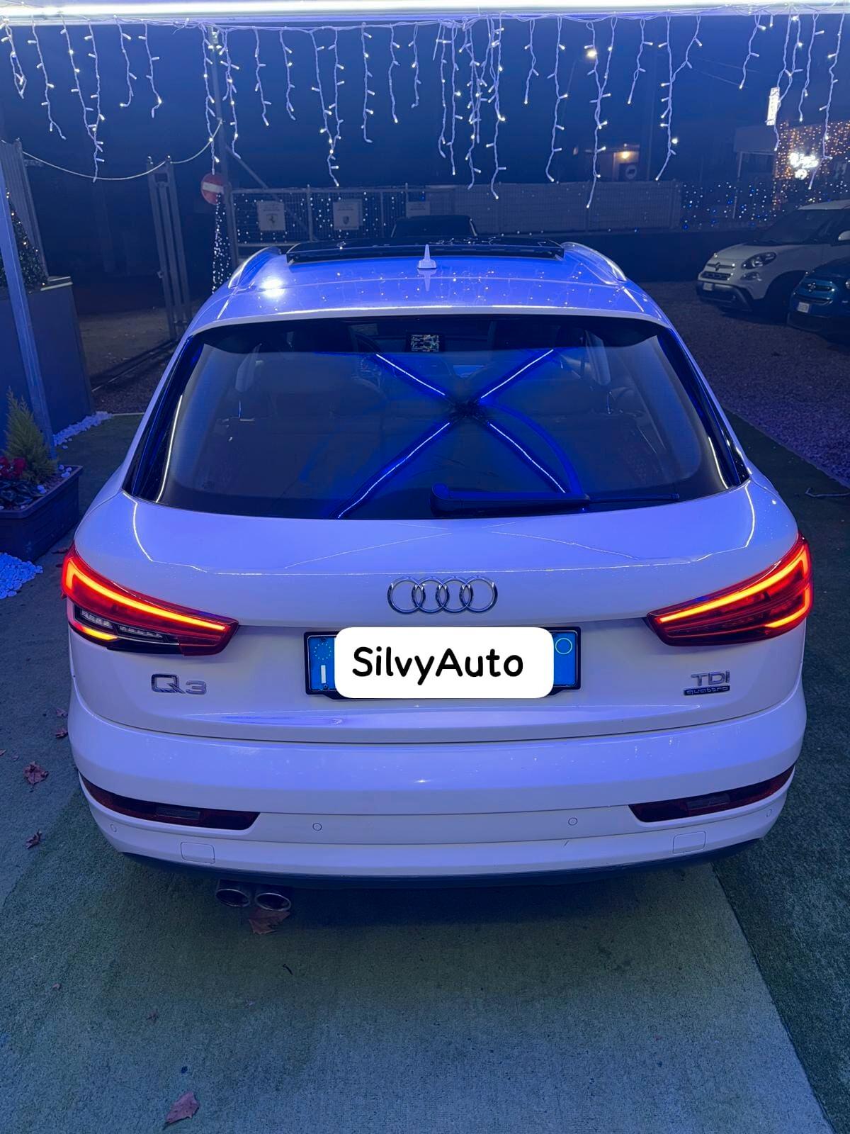 Audi Q3 2.0 TDI 150 CV quattro S tronic line Edition