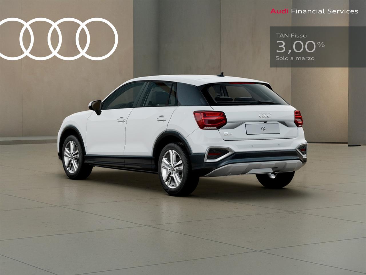 Audi Q2 30 1.0 tfsi business advanced 116cv