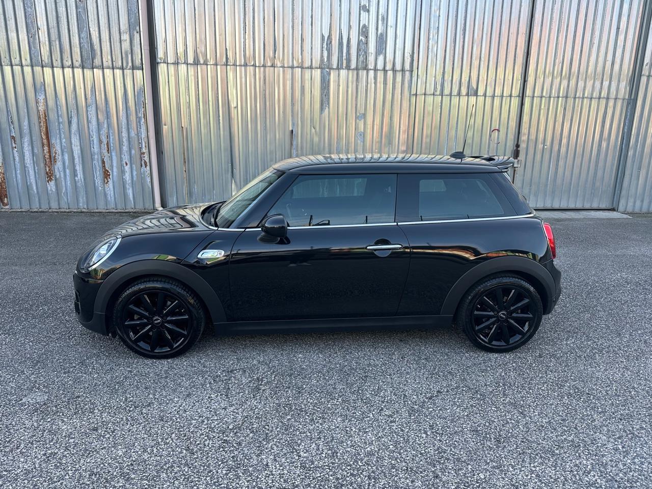 Mini 2.0 Cooper S Hype PELLE