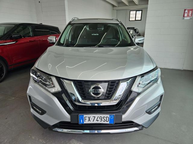 Nissan X-Trail X-Trail III 2017 2.0 dci Tekna 4wd 7pti