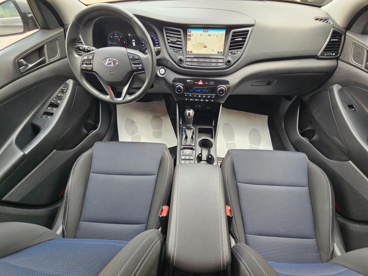 Hyundai Tucson 1.7 Diesel 140 cv - Sound Edition