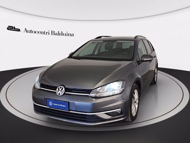 VOLKSWAGEN Golf variant 1.6 tdi business 115cv dsg del 2017