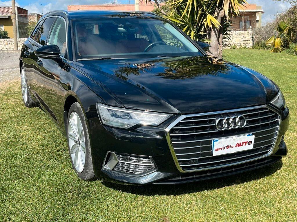 AUDI A6 AVANT 40 2.0 TDI S-TRONIC MHEV BUSINESS HYBRID NAVI 204CV