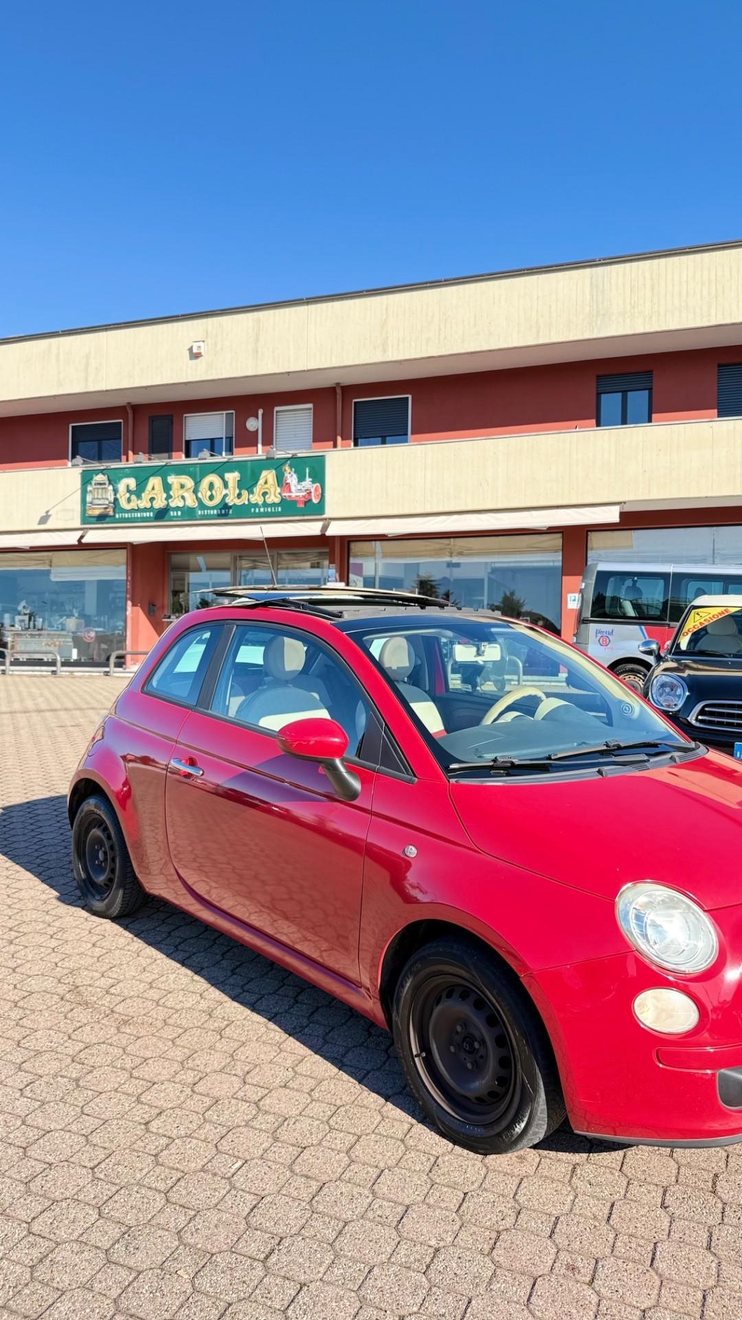 FIAT 500 1.2 BENZINA NEOPATENTATI