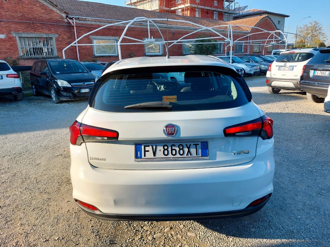 Fiat Tipo 1.4 5 porte Lounge 66000 km UNICO PROPRIETARIO