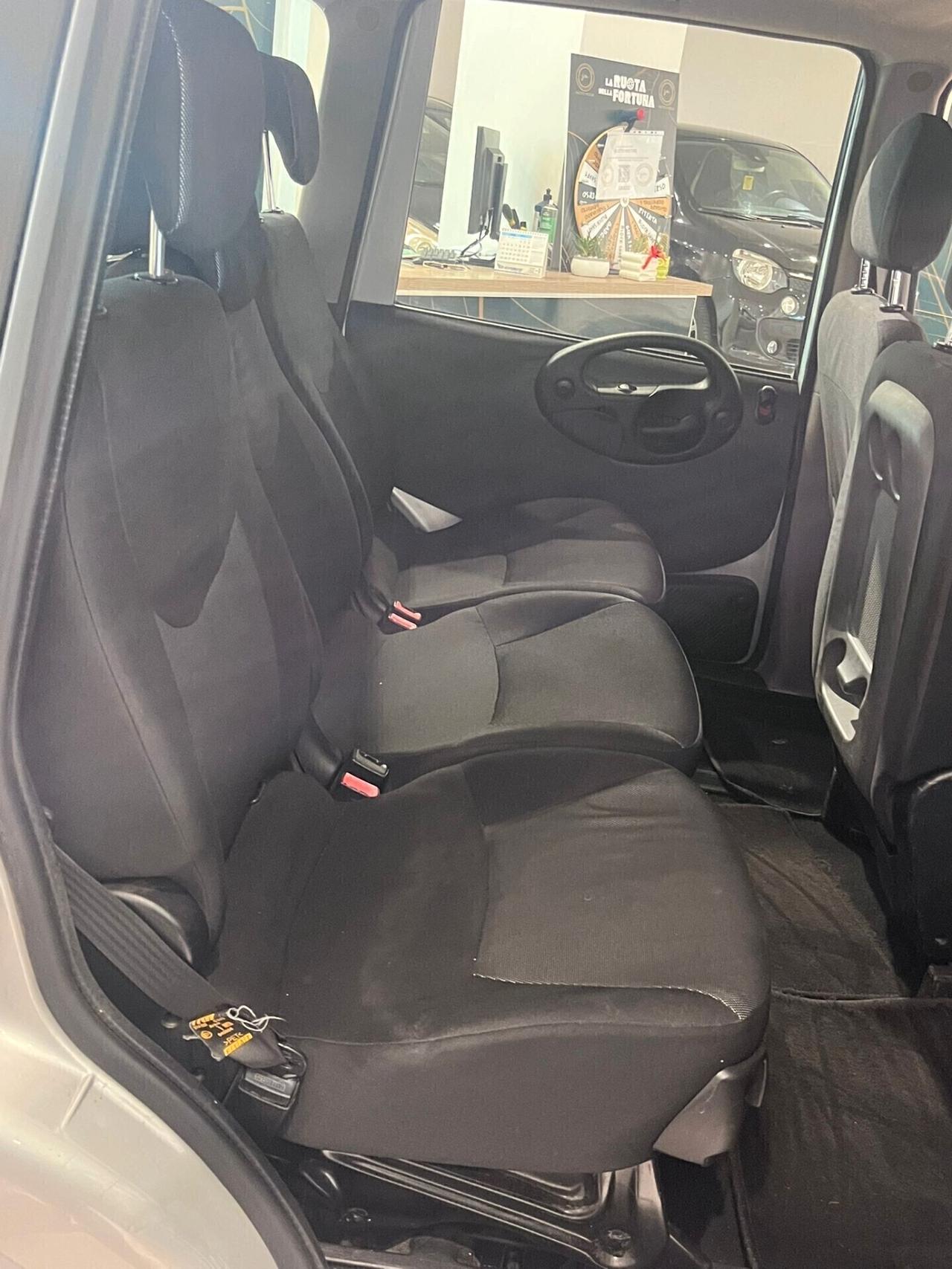 Fiat Multipla 1.6 16V Natural Power Emotion motore nuovo