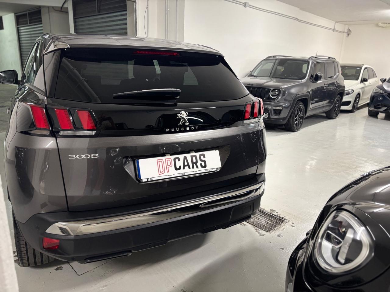 Peugeot 3008 BlueHDi 130 S&S EAT8 Allure Pack