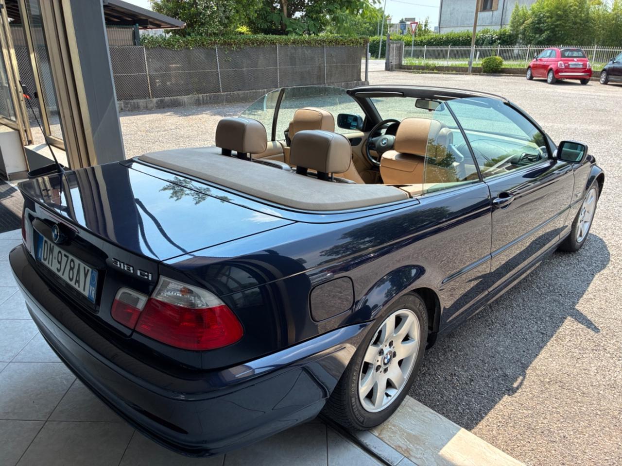 Bmw 318Ci 143 cv Cabrio ASI