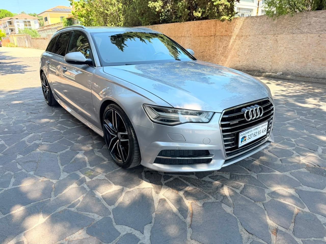 Audi A6 Avant 2.0 TDI 190 CV ultra S tronic sline