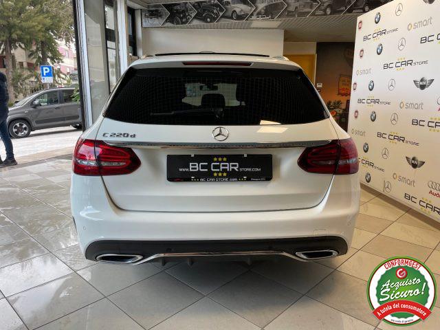 MERCEDES-BENZ C 220 d 194cv SW Auto Premium AMG