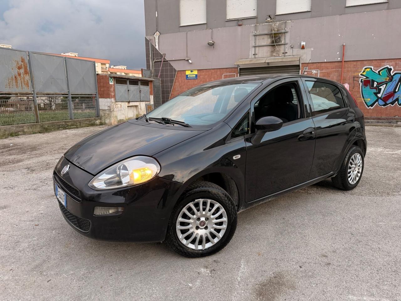 Fiat Punto 1.4 8V 5 porte Natural Power Street