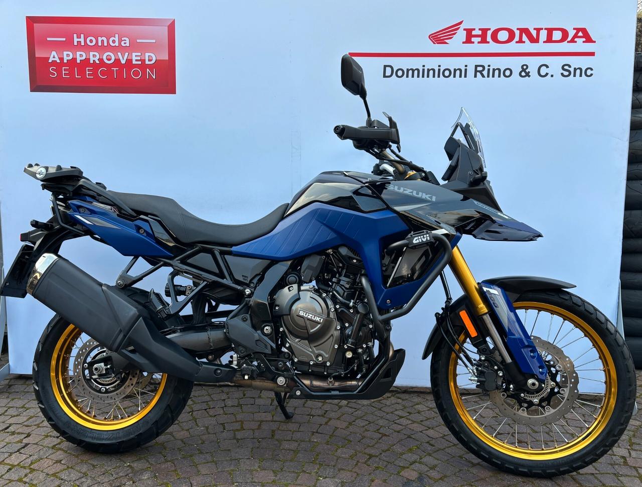Suzuki V Strom 800DE