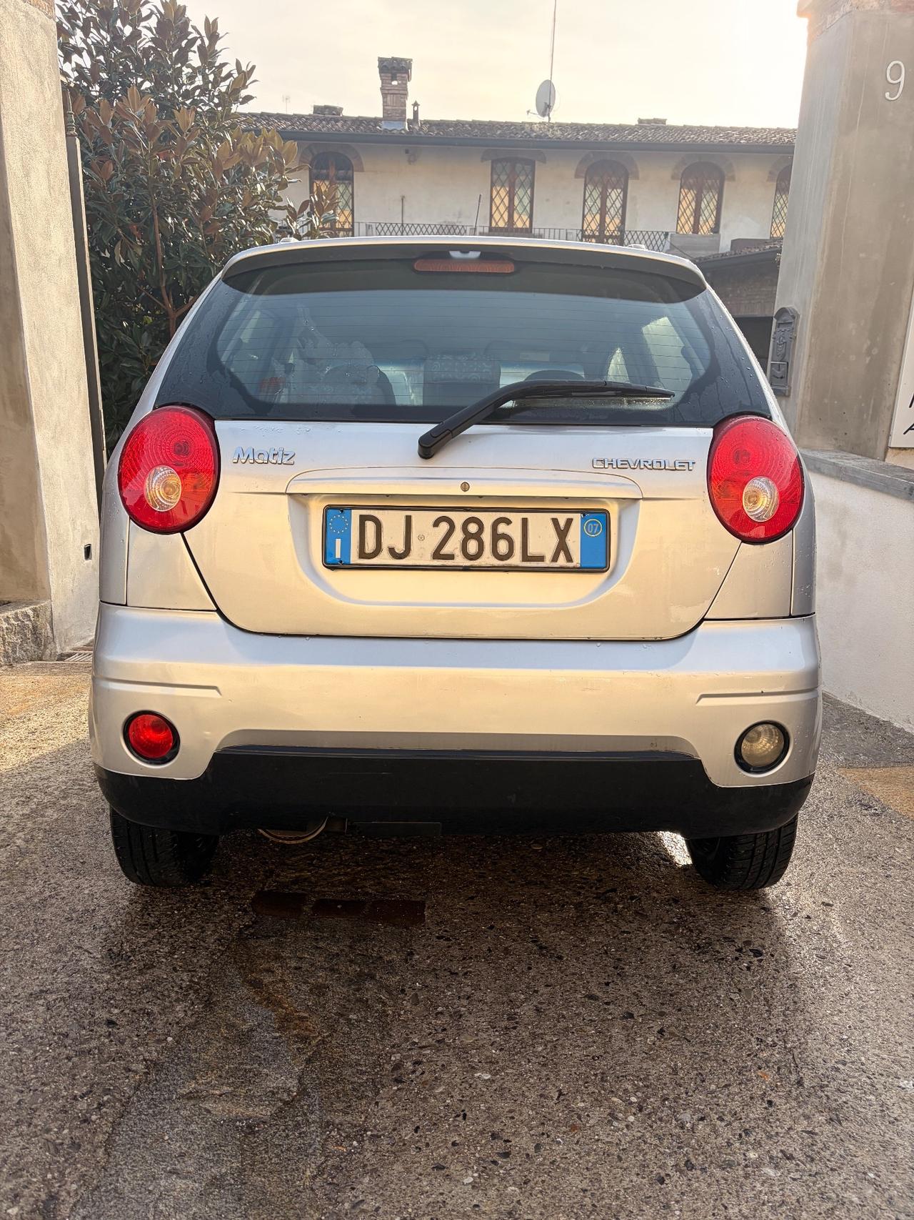 Chevrolet Matiz 800 SE Chic